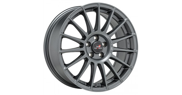 OZ Racing Superturismo TGR-WRT Matt Graphite + Silver
