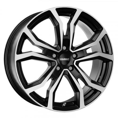 Dezent TV dark Black polished 7x18 5x112 ET43 CB57 1 R13 755 kg